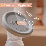 haakaa Manual Breast Pump for Breastfeeding 4oz/100ml - Image 4
